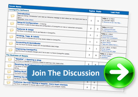 Visit our new message board