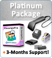 ConsignPro Platinum Package
