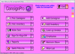 ConsignPro software for resale and consignment shops and stores.