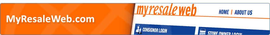 MyResaleWeb.com Consignor Login